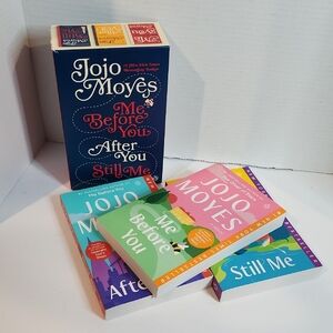 Me Before You Books Series Paperback Set Nwt